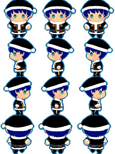 ブラックサンタのtwitterイラスト検索結果