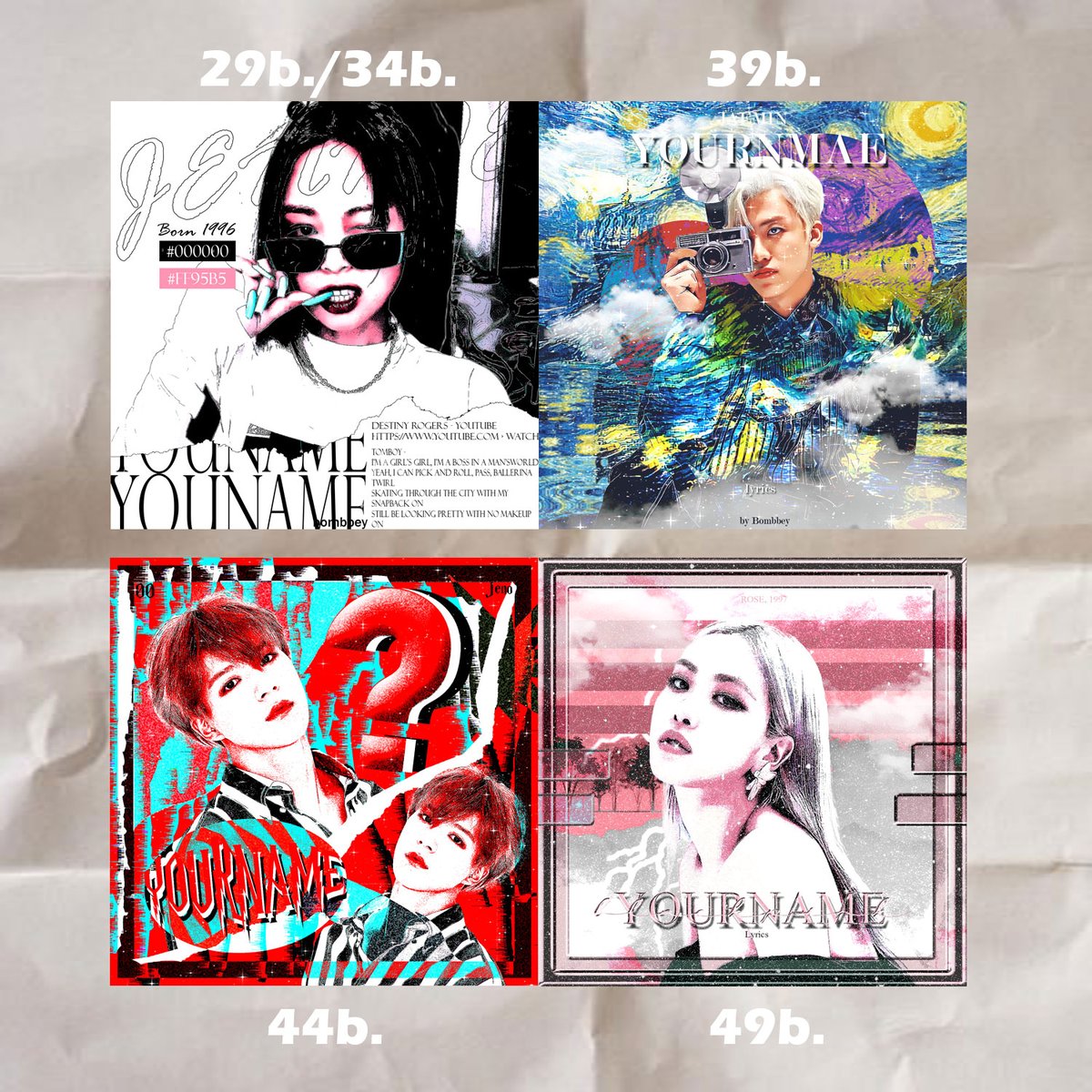 🎰𝟲.𝟲 - 𝙋𝙧𝙤𝙢𝙤𝙩𝙞𝙤𝙣
-Promotion NØ. 01
พินทุกแบบในร้าน (ปิดรับ sin city) ราคา 16 บาทไม่รวมเฮด เปิดรับ 06/06 time 19.00.00-19.00.06
-Promotion NØ. 02
ลดราคาพินทุกแบบในร้าน 6 บาทไม่รวมเฮด(ปิดรับ sin city)
(ต่อในเมนชั่น)

#ร้านฟอร์บอท #พื้นที่โปรร้าน