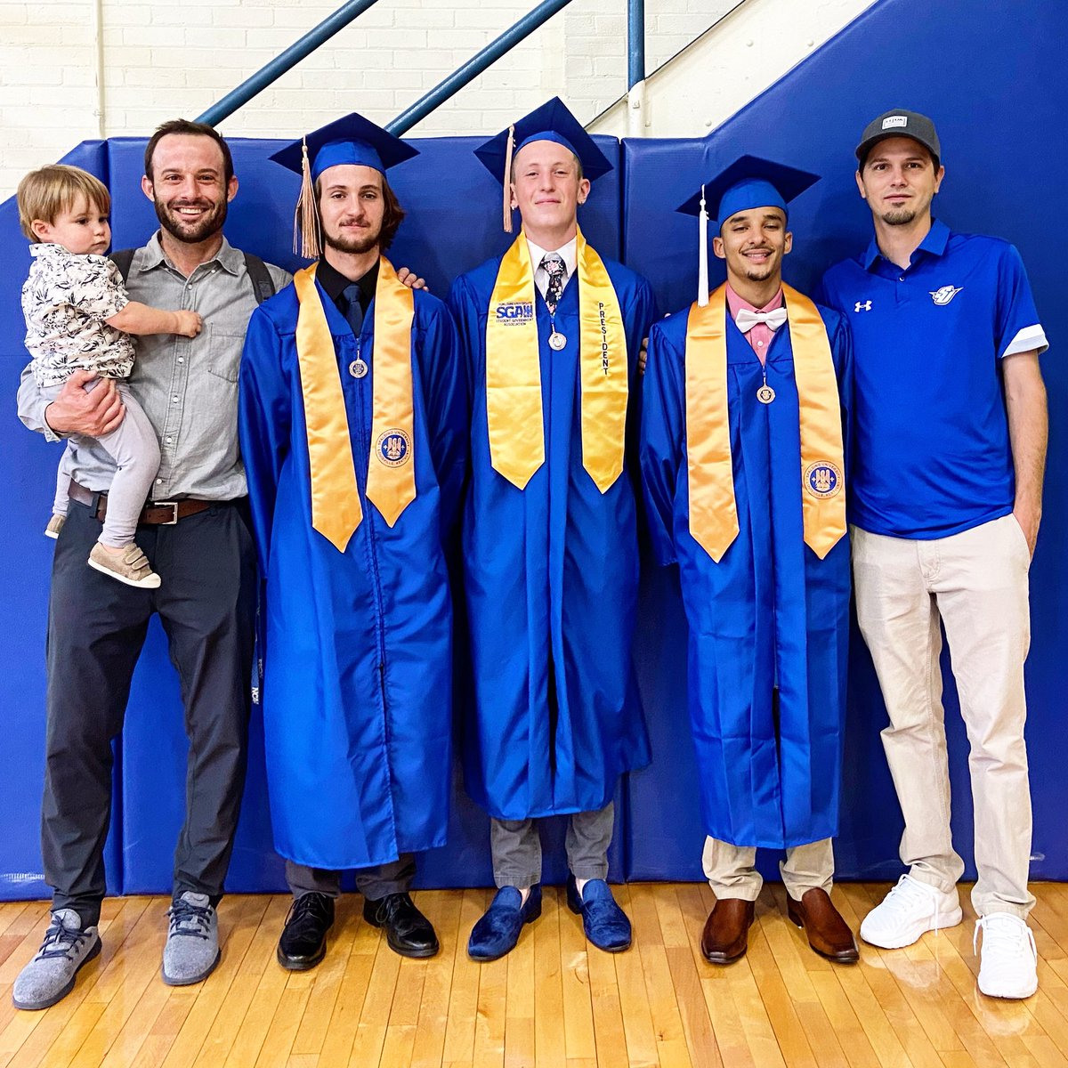 SpaldingMSOC's tweet image. They made it! 

🎓 2021 Graduation 🎓

Congratulations to Coen, Ethan &amp;amp; Trustun! #SUMS #WeAreSU #graduation #collegegrads