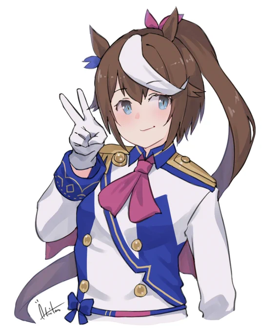 『トウカイテイオー』 