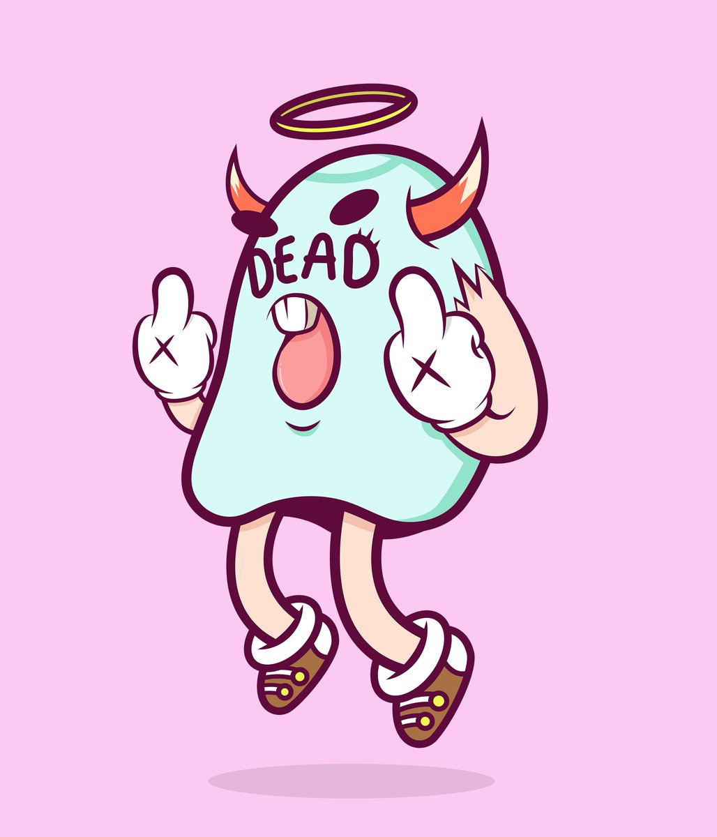 artofreda's tweet photo. Dead Ghost 👻

#digitalart #illustration #characterdesign #cartoon https://t.co/NFtFyPzEas