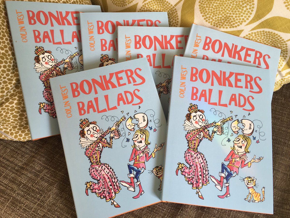 Colin West tweet media