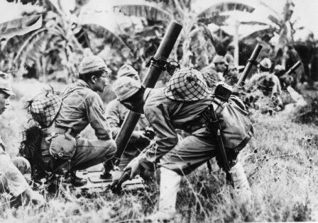 日本軍の歩兵っていうと狙撃な印象だけれど、あの人たちどっちかというと制圧火力にガン振りしているから狙撃銃の運用ってなるとどうなんだろ。 