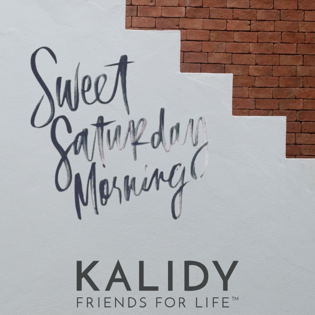 KalidyBigfoot's tweet photo. Nothing quite like the tranquility of a Saturday morning. Have a great weekend! 
...
#FriendsForLifeTM #Kalidy https://t.co/gTjKXgGE0Z