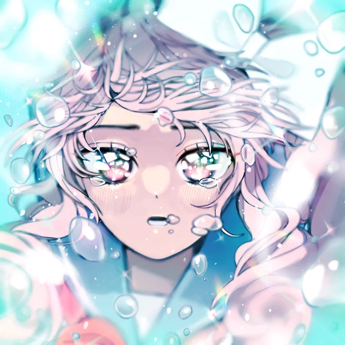 揺らぎ、泡沫
#prsk_FA  /akym mzk 