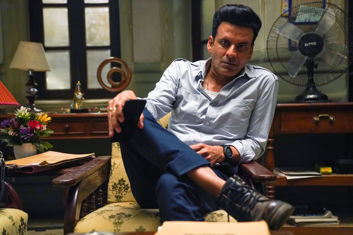 'It’s a riot. We all are connected to each other on a WhatsApp group, but when we see each other in person, we all just pick it up from where we left off,' says our digital cover star,@BajpayeeManoj , on reuniting with his The Family Man co-stars. #TheFamilyMan @PrimeVideoIN