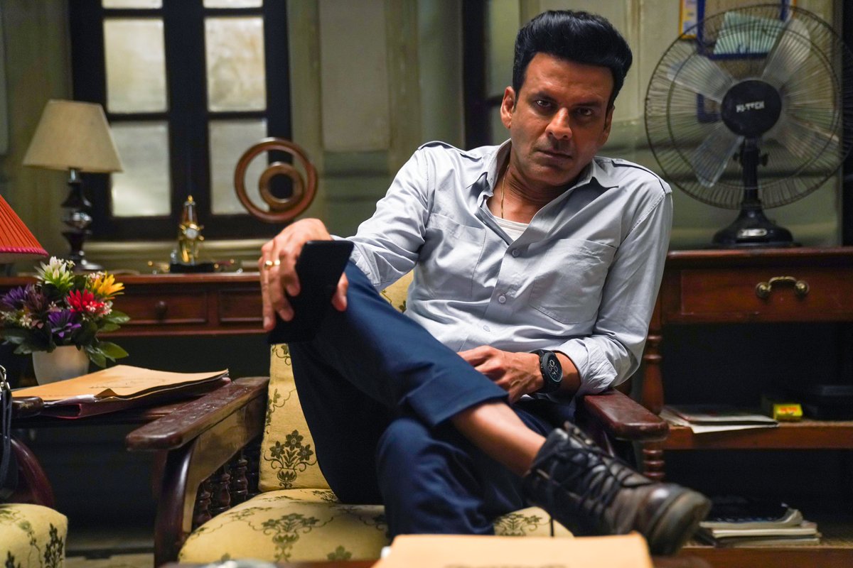 Man's World Magazine (@mansworldindia) on Twitter photo "It’s a riot. We all are connected to each other on a WhatsApp group, but when we see each other in person, we all just pick it up from where we left off," says our digital cover star,<a href="/BajpayeeManoj/">manoj bajpayee</a> , on reuniting with his The Family Man co-stars.
#TheFamilyMan <a href="/PrimeVideoIN/">prime video IN</a> "It’s a riot. We all are connected to each other on a WhatsApp group, but when we see each other in person, we all just pick it up from where we left off," says our digital cover star,<a href="/BajpayeeManoj/">manoj bajpayee</a> , on reuniting with his The Family Man co-stars.
#TheFamilyMan <a href="/PrimeVideoIN/">prime video IN</a>