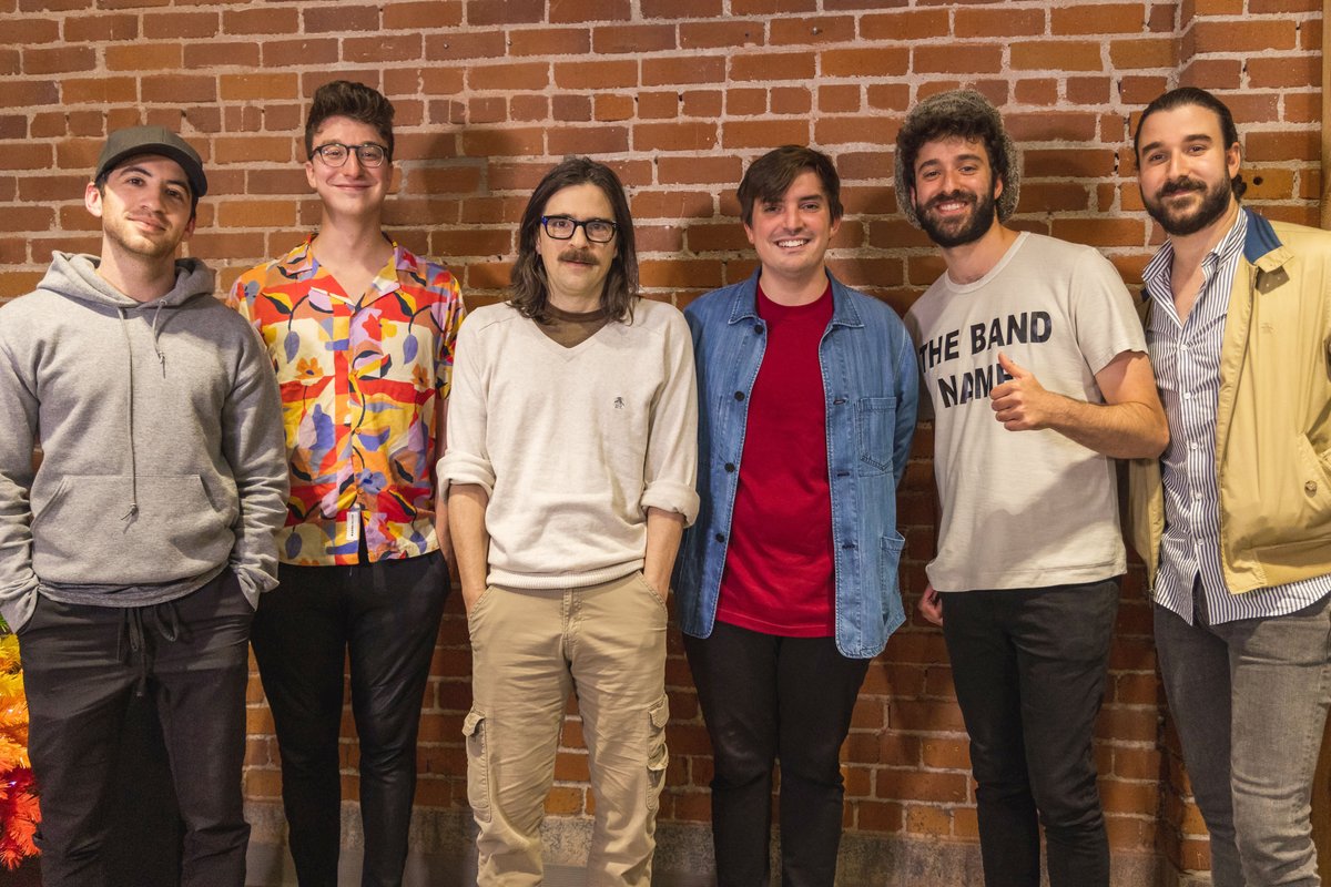 ZachSangShow's tweet photo. Our full interviews with @AJRBrothers & @RiversCuomo of @Weezer are up now!!-- https://t.co/3xx7KxWtI1 / https://t.co/Z5J6ccGIk3 https://t.co/nKzUM0gxbc