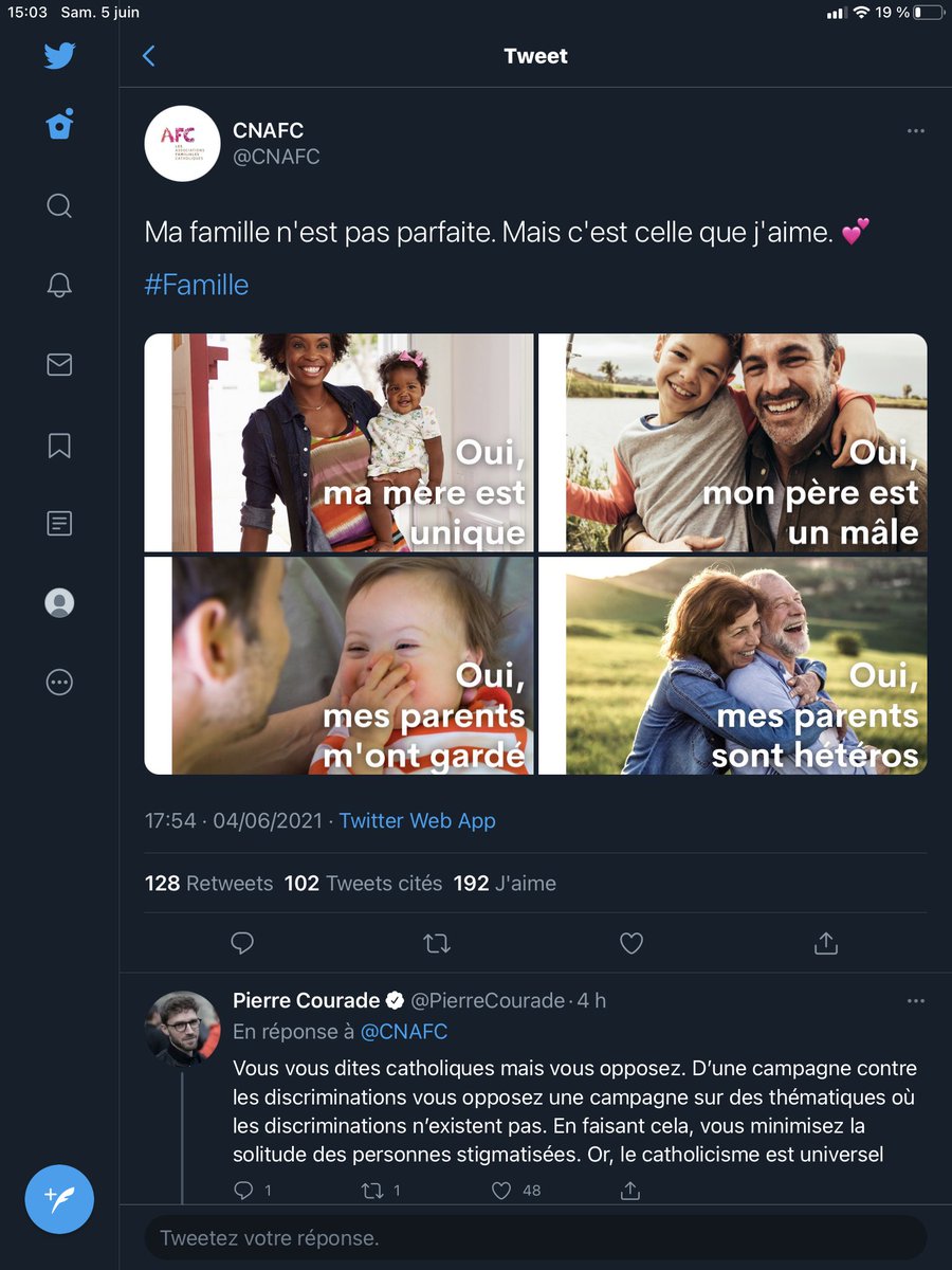 L’Association des familles catholiques s’est essayée à la créa façon startup… 2/3