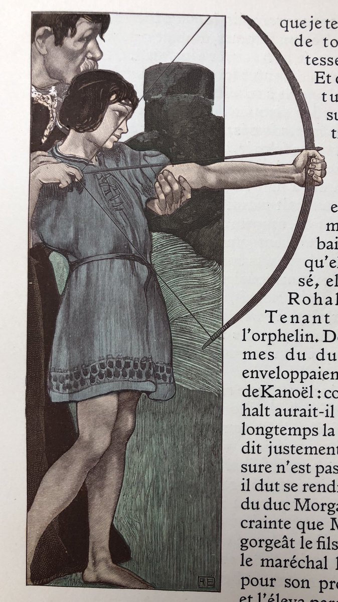 Robert Engels (1866-1926), Tristan et Iseut, 1900 
