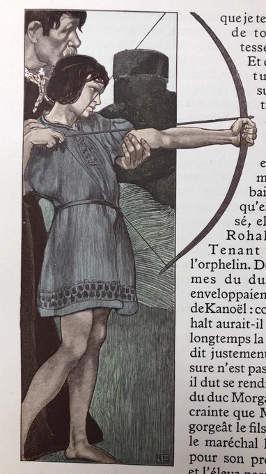Robert Engels (1866-1926), Tristan et Iseut, 1900 
