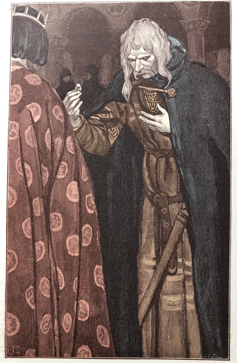 Robert Engels (1866-1926), Tristan et Iseut, 1900 