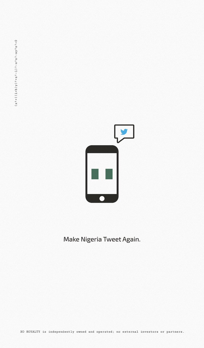 therealdaddymo1's tweet photo. Make Nigeria tweet again #KeepitOn https://t.co/Xp2kjyGIyW