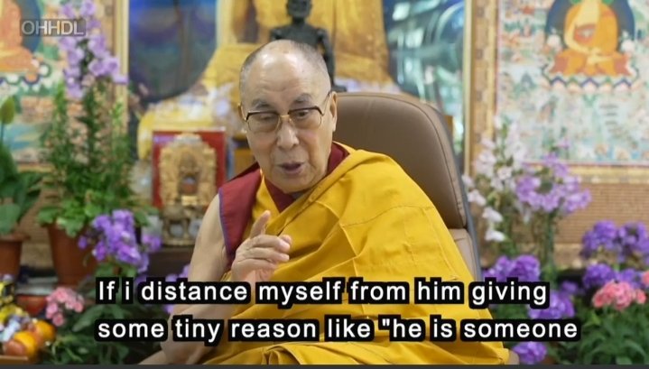 Choongs4's tweet photo. His Holiness #DalaiLama reverses his view on Dorje Shugden.

#Tibet
#Tibetans
#Reuters
#AFP
#CNN
#LeMonde
#NewYorkTimes

https://t.co/MGQMcwOYQg https://t.co/5pnIVomVQE