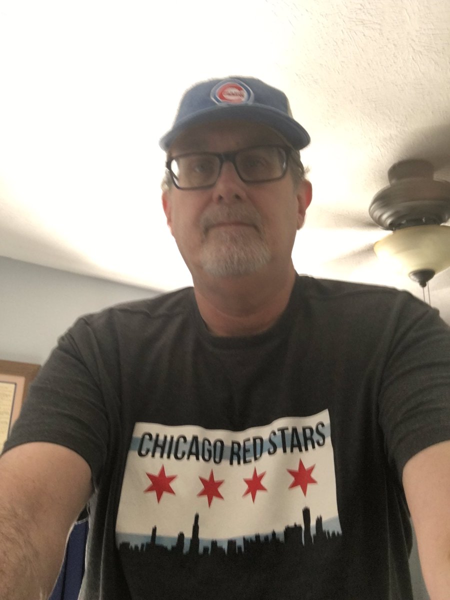 hfactor43's tweet photo. Repping #daOwner @SarahSpain and @chicagoredstars today! Itβs Game Day! LMFG!!!! https://t.co/uPQBdqFC5n