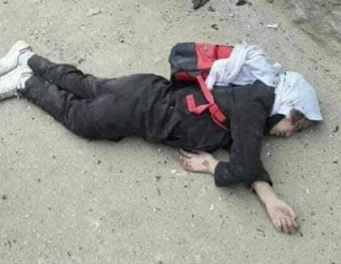 Javid406's tweet photo. ‘Why Do We Deserve to Die?’ Kabul’s Hazaras Bury Their Daughters. At least
 85 people died in the targeted bombing of the Sayed Ul-Shuhada School in Kabul, Afghanistan - most of them Hazara schoolgirls. At least another 147 were injured.#StopHazaraGenocide https://t.co/4PqlNlvmw0