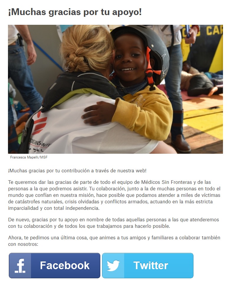 GlobalAzureES's tweet photo. Aún quedaba para nosotros lo más importante del #GlobalAzure #LiveFromSpain y es que hoy hemos podido realizar gracias a nuestros patrocinadores una donación de 2.050€ a @MSF_Espana. ¡Muchas gracias por vuestro apoyo! https://t.co/n8rjbtYR85