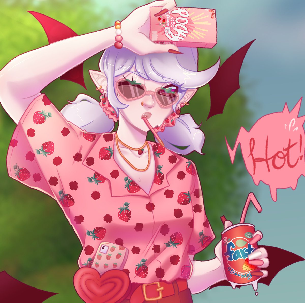 HazelnutKofi's tweet image. [COMMISSIONS OPEN]
Hello! I’m currently opening 2 slots for commissions!
I currently offer-
Head shot: sketch for $30, render for $50
Waist up: sketch for $45, render for $75
Fullbody: render for $100!
Rt appreciated! Please dm if interested!