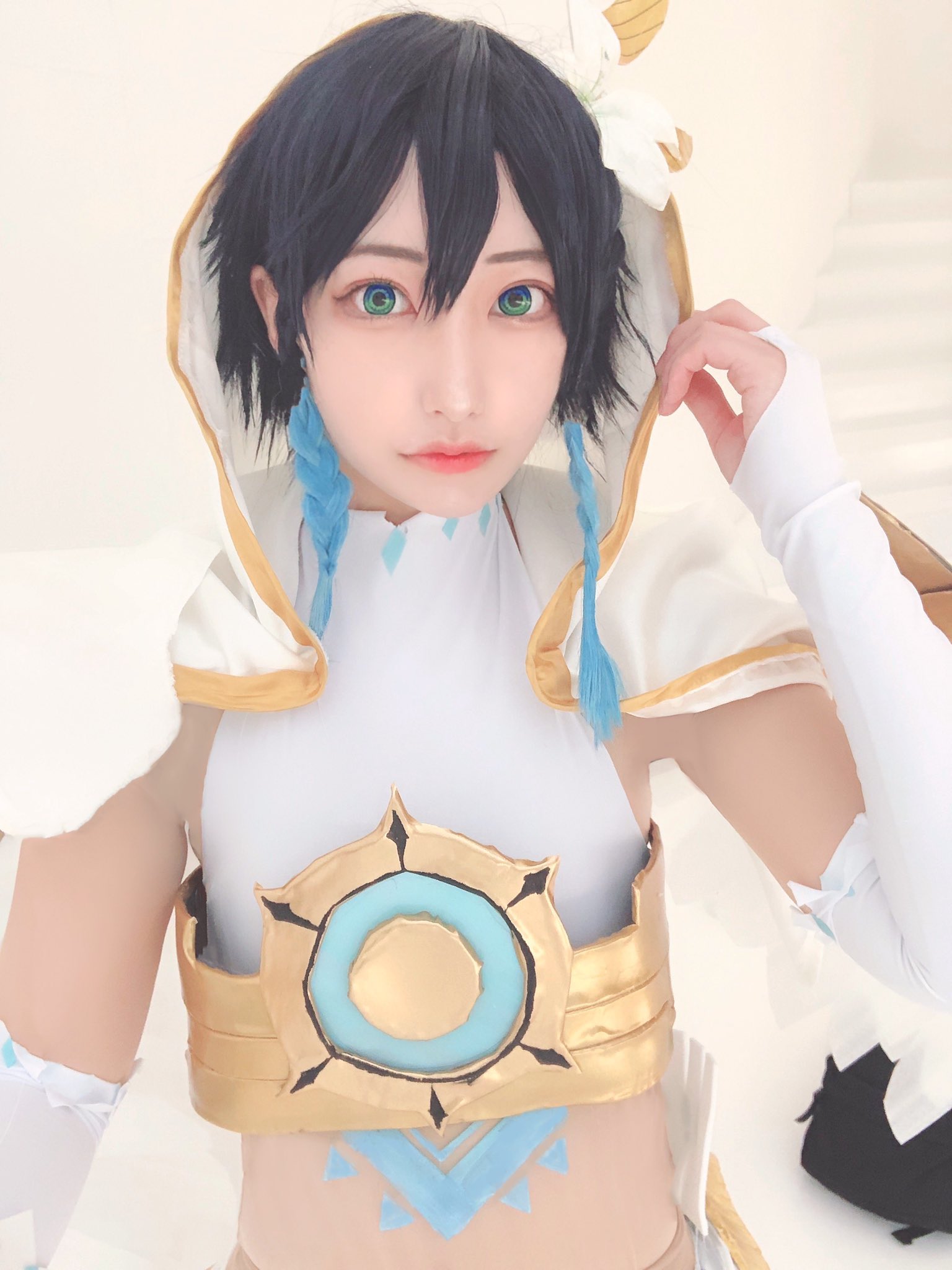 理想主義 原神 ウェンティ バルバトス 風神 メイド コスプレ 公式販売