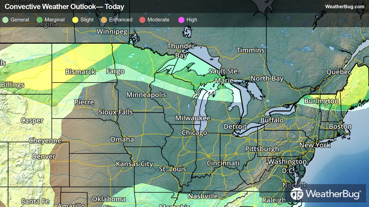 Today's Severe Weather Outlook
