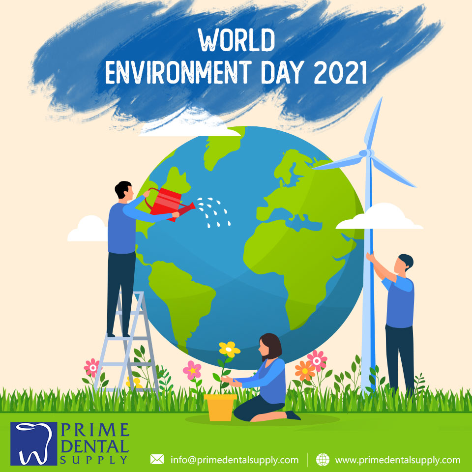 On this #WorldEnvironmentDay, let's pledge to take care of our surroundings and contributing to a greener #Environment.

#WorldEnviornmentDay2021 #HappyEnviornmentDay #EnviornmentDay2021 #EnviornmentDay #RenewableEnergy #EarthDay #GoGreen #SavePlanet #5thJune #NewYork #USA