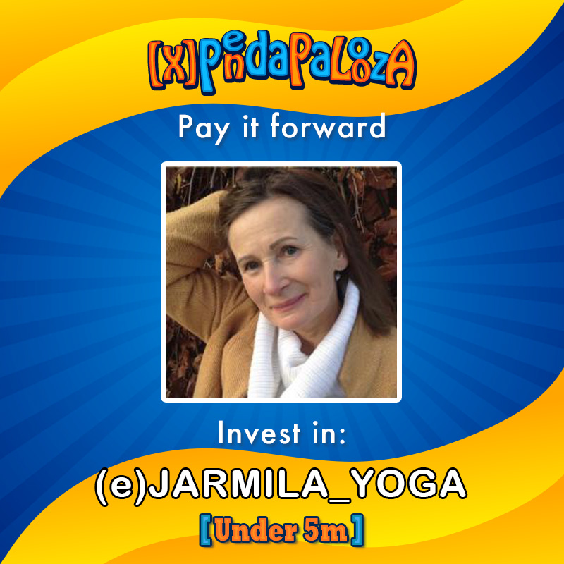 XP34 - FEATURED UNDER 5m PLAYER: (e)JARMILA_YOGA

Pay it forward by investing in: empire.kred/JARMILA_YOGA

Twitter: <a href="/JarmilaAmbros/">Jarmila Ambros</a>

#XP34 #UNDER5m #Xpenda34 #Xpendapalooza #EmpireKred #EK
