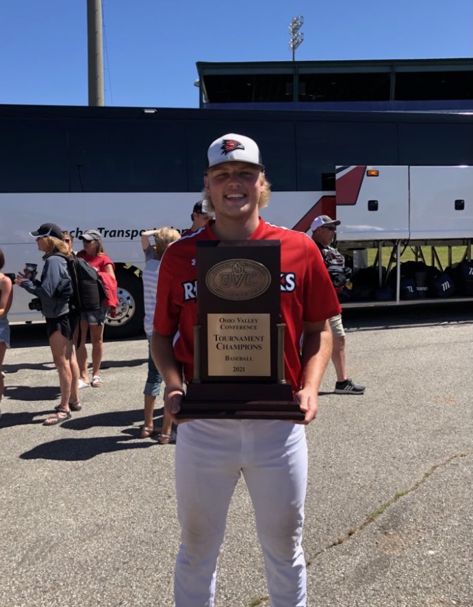 STMbaseball31's tweet photo. After helping @SEMObaseball clinch a Regional birth last week, @StMarysDragons graduate @bgrossius gets the ball today in the Oxford Regional vs Southern Miss.  First pitch slated for 11am on ESPN3. @StMarysHSSports @stmarysstlalum @STLhssports #family #southside https://t.co/5L71C44Q0O