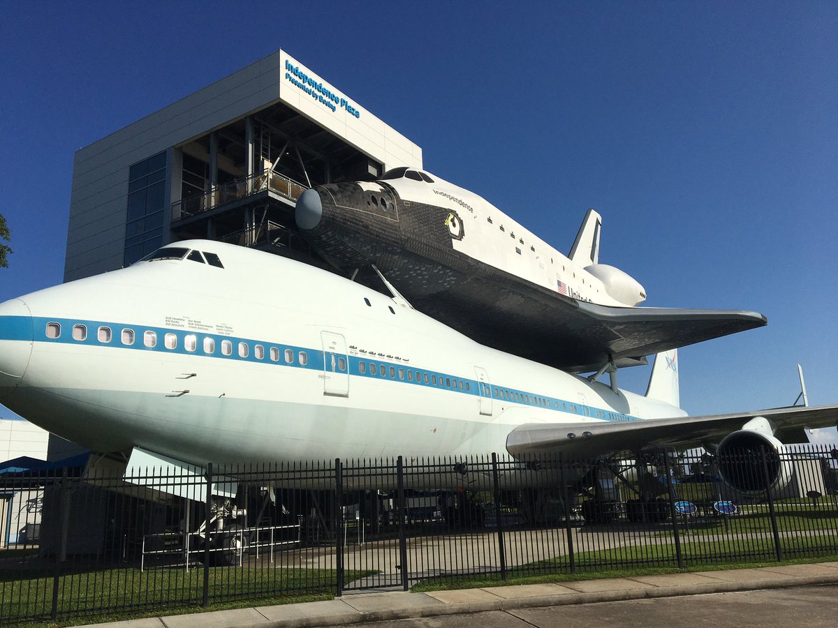 STEMNation's tweet image. #geeking out @SpaceCenterHou with my daughter. #independenceplaza