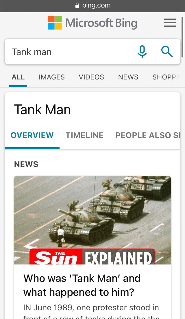Lihlub01's tweet photo. @philosophybites You mean this tank man? https://t.co/dyhJs6EhTV