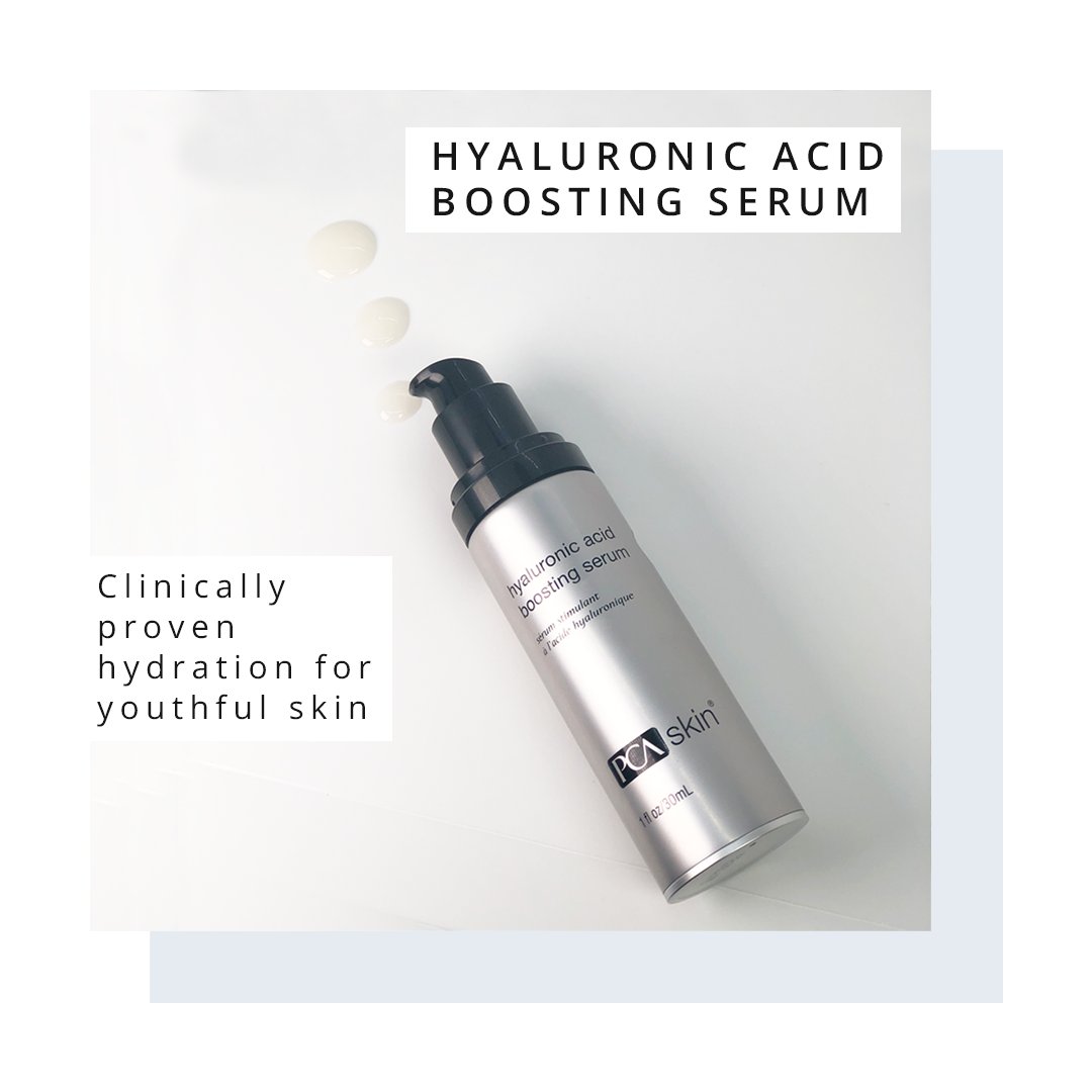 🌊 Have you tried the @PCASkin_UK Hyaluronic Acid Boosting Serum? 
-
This Anti-ageing triple threat works in 3 advanced actions for instant and long-lasting results
🖤 Smoothing skin surface
🖤 Deeper hydration
🖤 Encourages natural HA creation
-
Quick find code: 21152