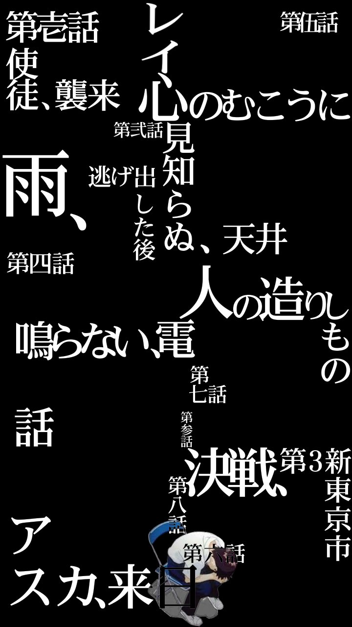 神武境界 エヴァ壁紙 T Co V8rwc581tx Twitter