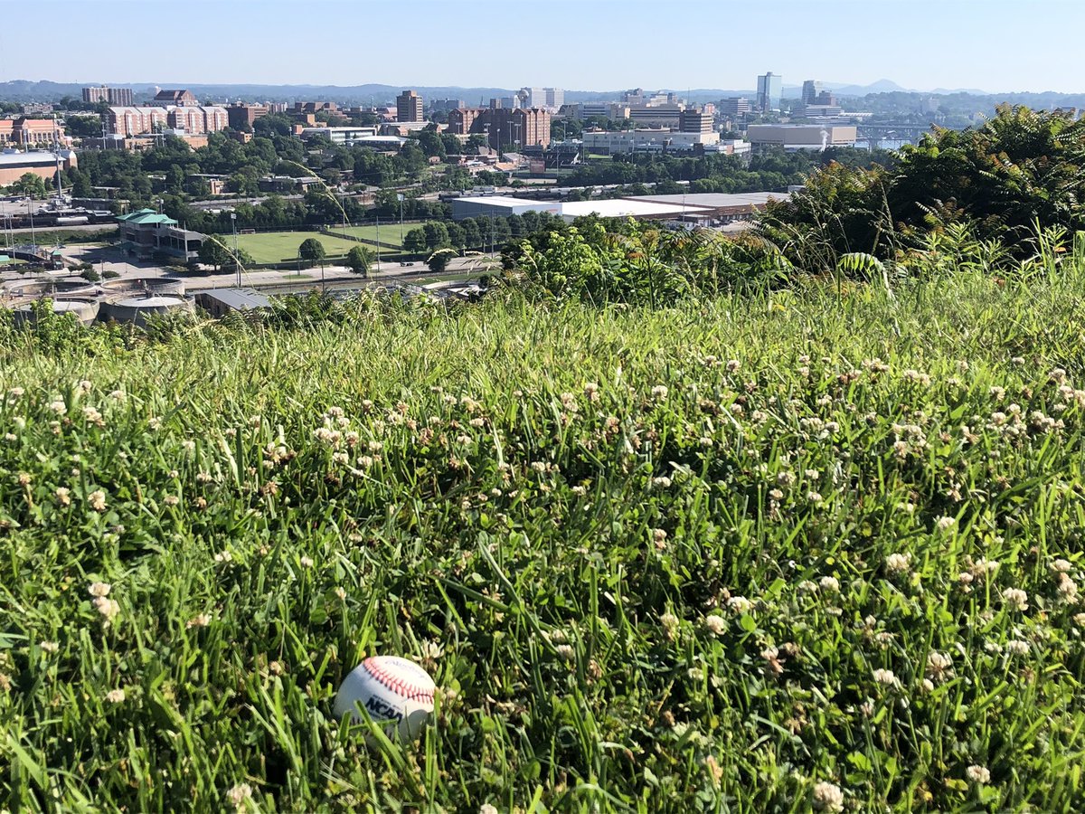 Hey, <a href="/gillygoobear/">Drew Gilbert</a>, found your home run ball in my backyard on Cherokee Bluff this morning. I’ll drop it off with <a href="/RockyTopRoss/">Ross Kivett</a>. x.com/vol_sports/sta…
