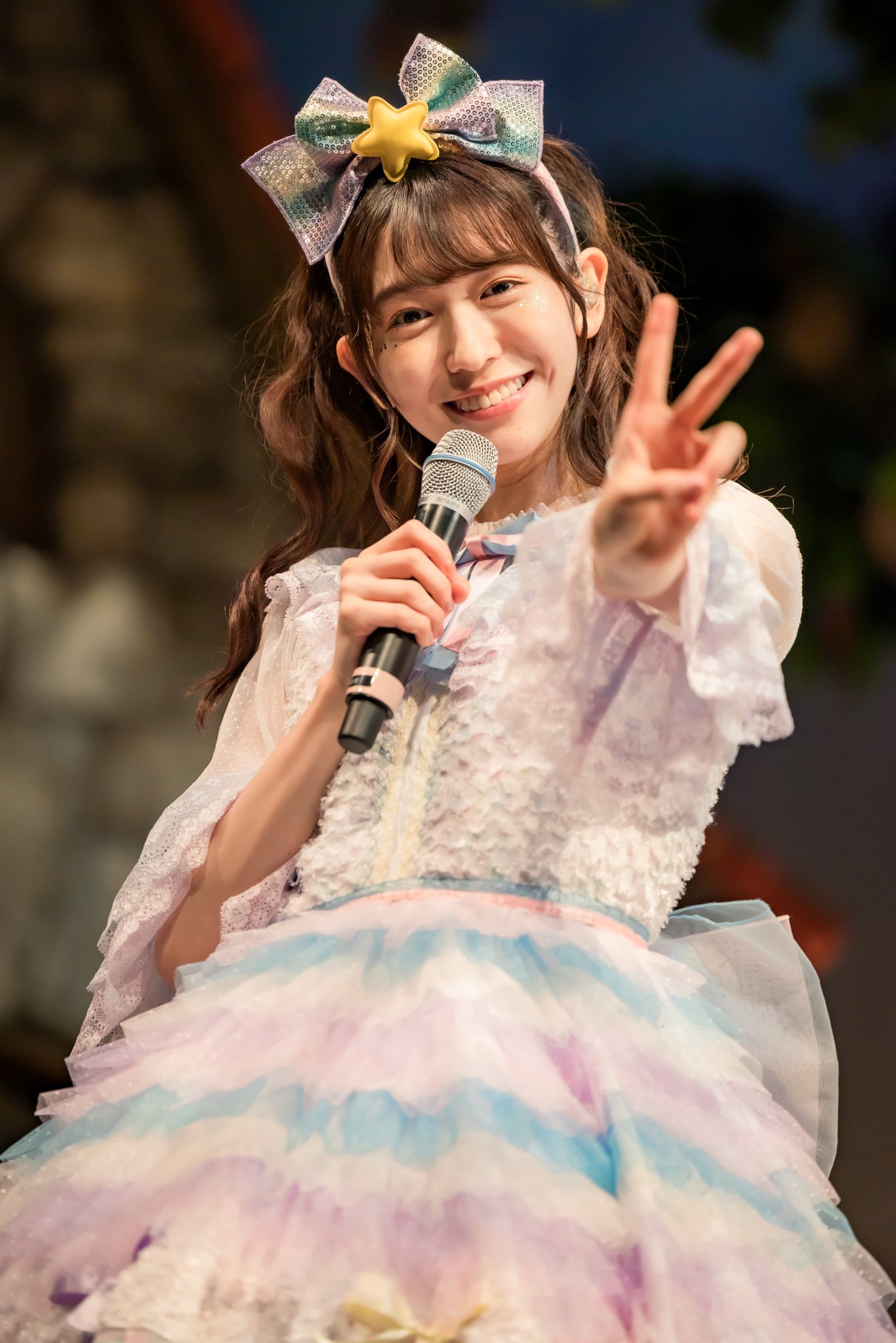 超ときめき宣伝部 サンリオ 菅田愛貴 マフラータオル アクリルキーホルダー