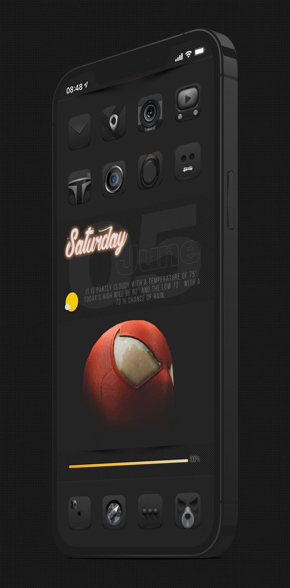 Kothuq's tweet image. #WeatherHTML @thewaytozion 
Credits where credits are due
.
.
.
#iOS147beta2 #nojailbreak