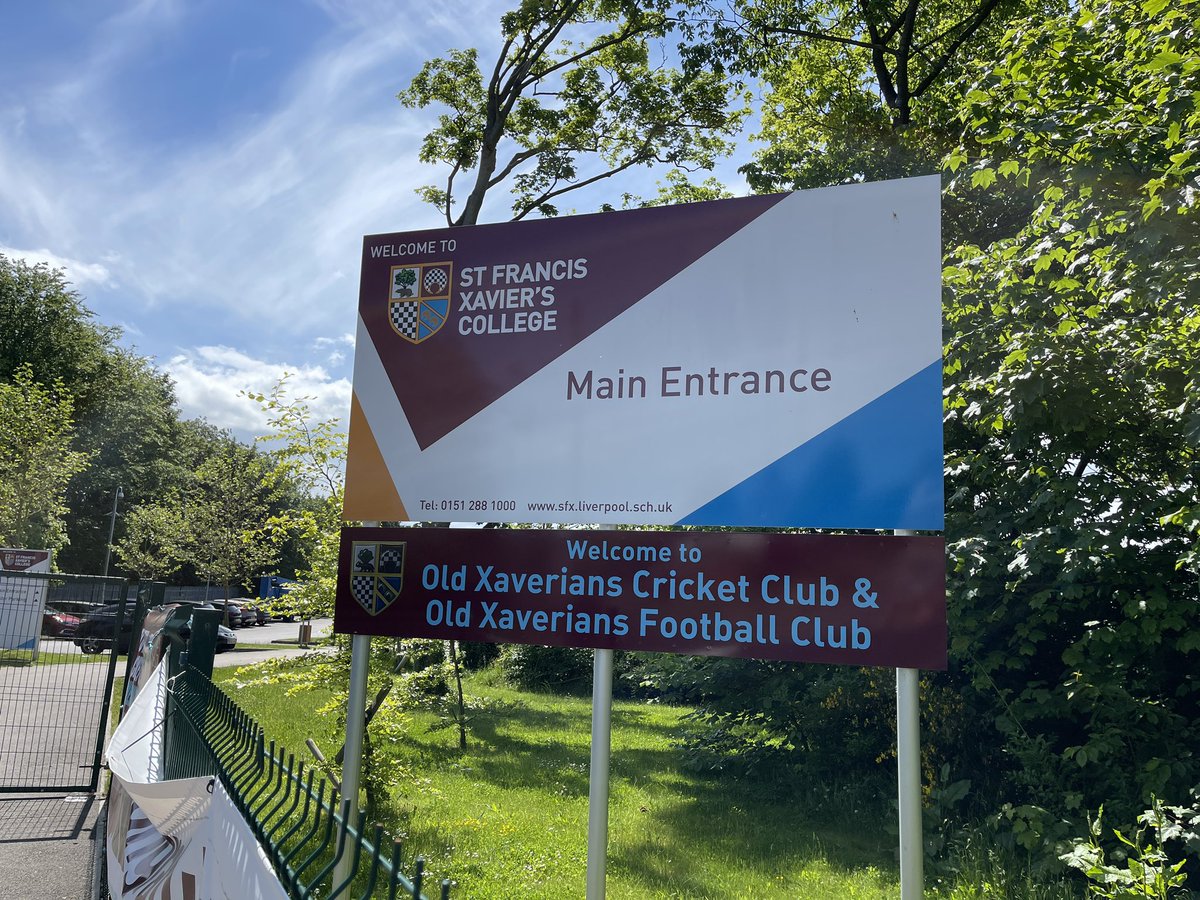 pete_s_clark's tweet image. Gorgeous day for summer football in the Liverpool Premier League with @OldXavsFC v @NalgoFC #summerfootball #NonLeague #stepseven