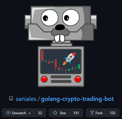 therealsaniales's tweet photo. What is the definition of satisfaction? Even little reached goals like my 500+ stars on my #golang #crypto #trading #bot

Open source is power, me and @TryviumTravels team have something new up our sleeve we are going to release soon, stay tuned <3

For now, a big #thankyoudevs https://t.co/eYtpVBMU07