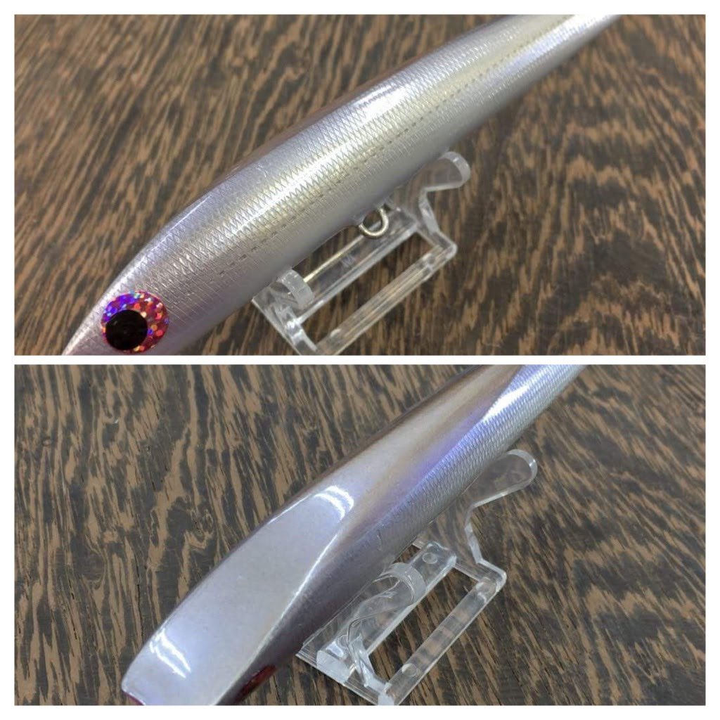 The Bait Tad Lure Tadルアー ソルトリップルベイト パールブルー系ホワイト スローフローティングモデル150 人気の シーバスソルトルアー このモデルは Sフローティング とssシンキングがあります ティーエーディールアー シーバスルアー The Bait Tad Lure Tadルアー ソルトリップルベイト パールブルー系ホワイト スローフローティングモデル150 人気の シーバスソルトルアー このモデルは Sフローティング とssシンキングがあります ティーエーディールアー シーバスルアー