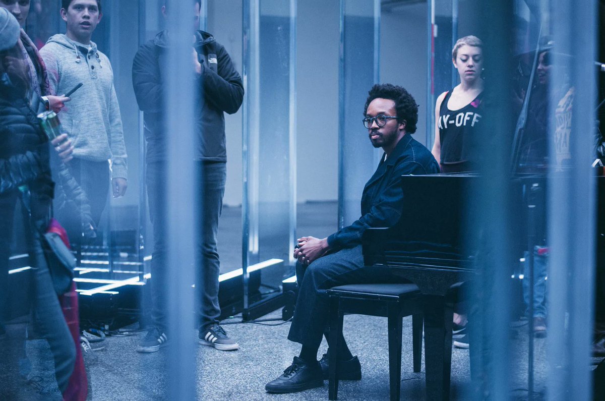 TODAY at 4 PM CT! Pianist Dr. Kristín Jónína Taylor will perform <a href="/ekeneijeoma/">Ekene Ijeoma</a>'s "Deconstructed Anthems: Nebraska 12 (2015)". 

studioijeoma.com/Deconstructed-…

Galleries are open 2–5 PM CT. Free admission. Performances will take place outdoors + stream at twitch.tv/bemiscenter.