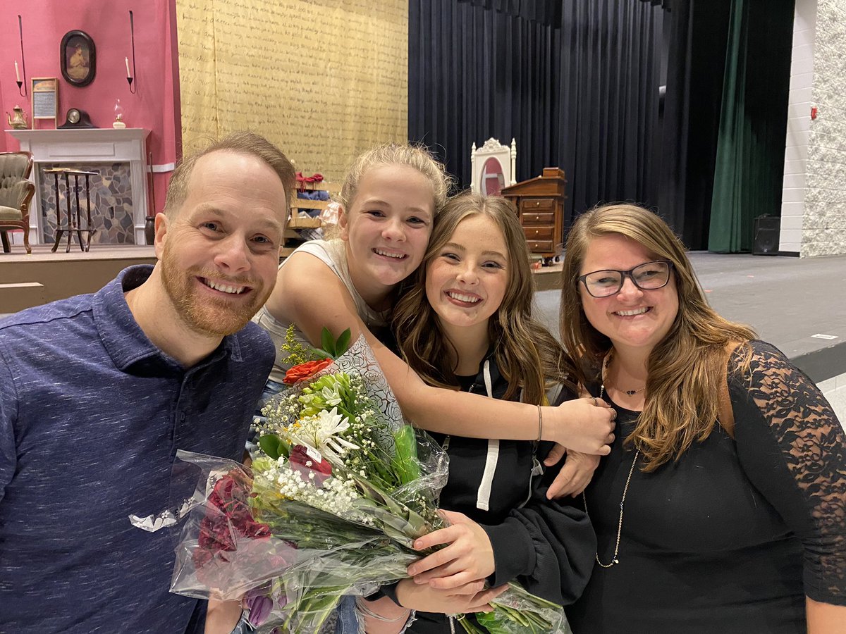 tommyswindol's tweet photo. Really proud of the @greenhillhawks Little Women cast and crew this weekend - y’all are killing it! We’re kinda partial to Meg. 🤩 https://t.co/EtWlWYGZMs