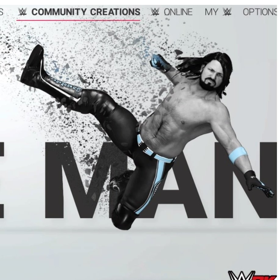 AJ_P1_AngelLove's tweet photo. #新しいプロフィール画像 #PS4share #W2K19 WWE Superstar AJ Styles(@AJStylesOrg)がフィニッシャーのPhenomenal Forearmをしている画面🎮️をスクショしたのでTwitterのアイコンに使わせていただきました。🙇とてもカッコいい♥️です。(///ω///)♪気に入っています。😊 #ThePhenomenalOne #WWERaw https://t.co/YxTyIi8vVJ