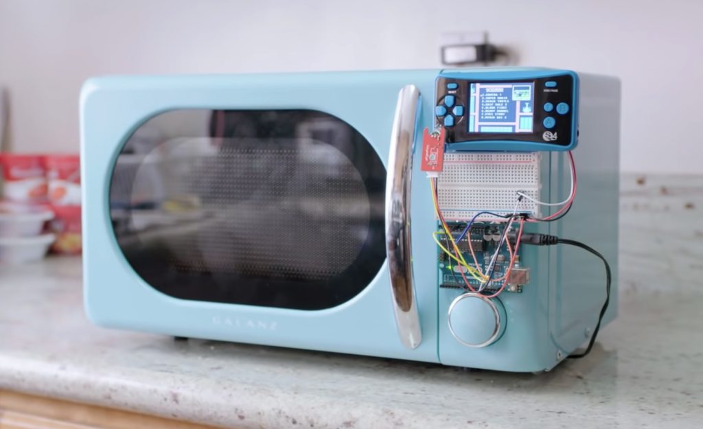OpenElectronics's tweet image. #Arduino-controlled microwave only works while gaming
open-electronics.org/arduino-contro…
#ArduinoUnoR3 #Robotics
#openelectronics