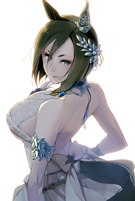 巷でハズレ枠扱いの嫁グルのために天井見てしまった奴 #ウマ娘 