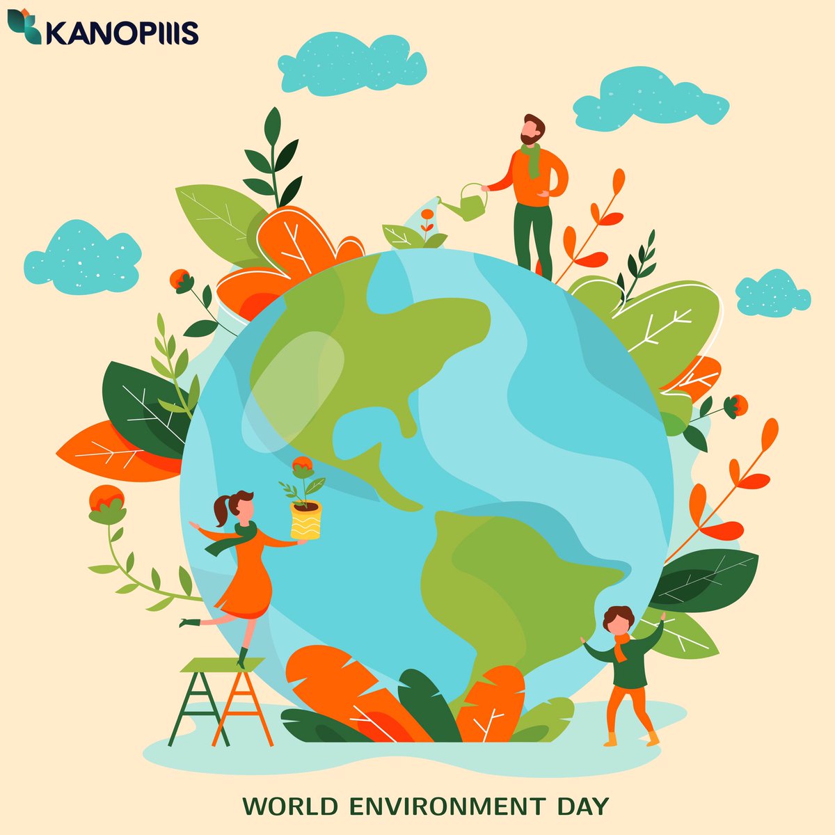 Kanopiiis's tweet photo. Perform small green acts with @Kanopiiis! Happy #WorldEnvironmentDay https://t.co/b0XwcmhLg0