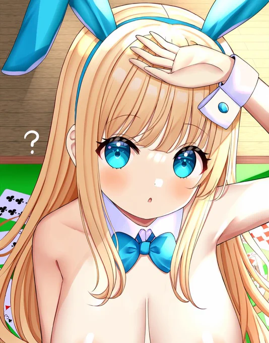 【支援者さん限定】
先程投稿した金髪碧眼巨乳バニーちゃんのポロリ差分、表情差分の計3枚(全部R18)を投稿しました!✨
よければご覧下さい...!👀

【FANBOX】https://t.co/hm5X12kYnm 