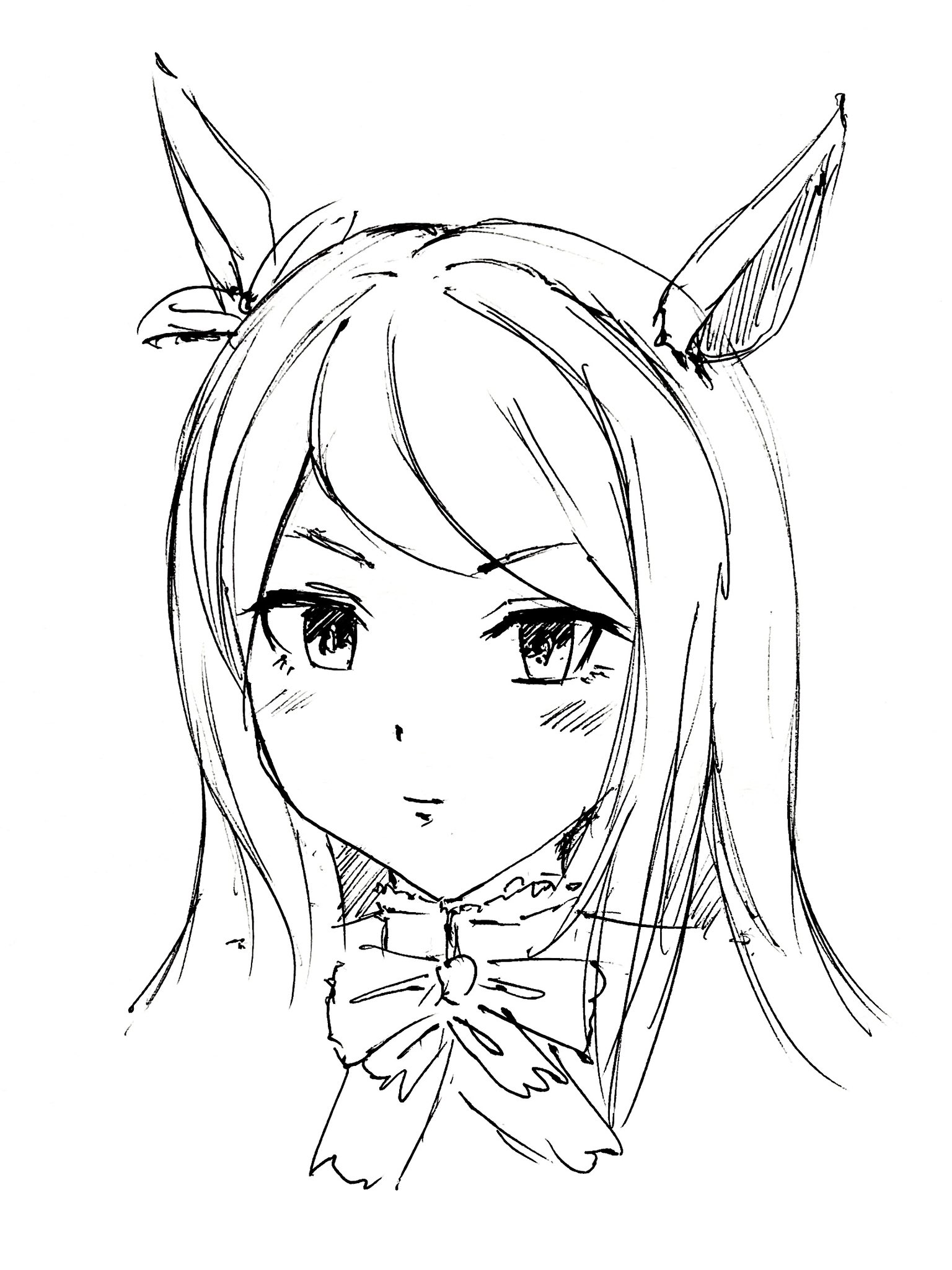 せぶん マックイーン 絵描きさんと繋がたい イラスト好きと繋がりたい ウマ娘 メジロマックイーン T Co Uxzupd7tlu Twitter