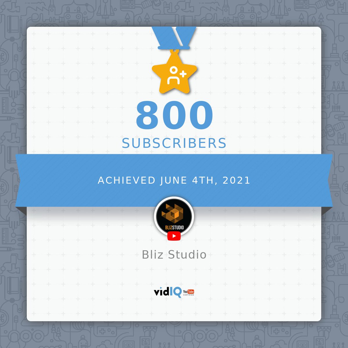 BlizStudio's tweet image. Wow, 800 subs on youtube.  If you are looking to learn to make video games, hit my youtube channel BlizStudio.  Thanks to all of the subscribers. 
#gametutorials #indiegamedev #gamedesign #unity3d #hutonggames #playmaker #probuilder #gamedev