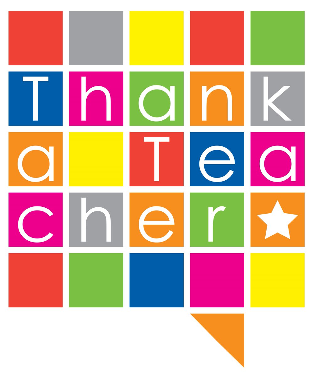 As we head into the final few weeks of term, make sure you’re prepared for Thank a Teacher Day on 23 June! 

To get your school involved, enter one of the #HowWillYouSayThankYou competitions or send a free thank you card to someone who deserves it 

thankateacher.co.uk 🎉