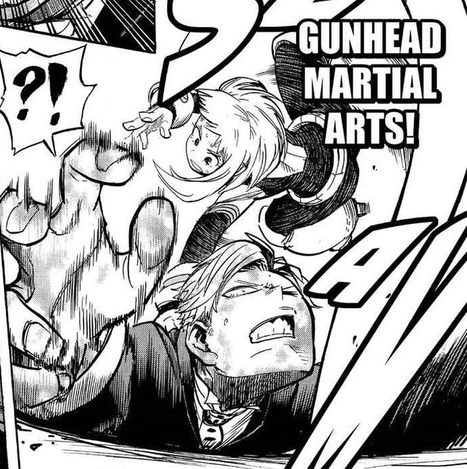 Uraraka's Gunhead Martial Arts😤💪 