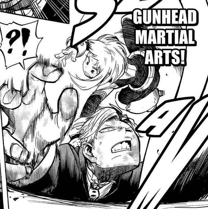 Uraraka's Gunhead Martial Arts😤💪 