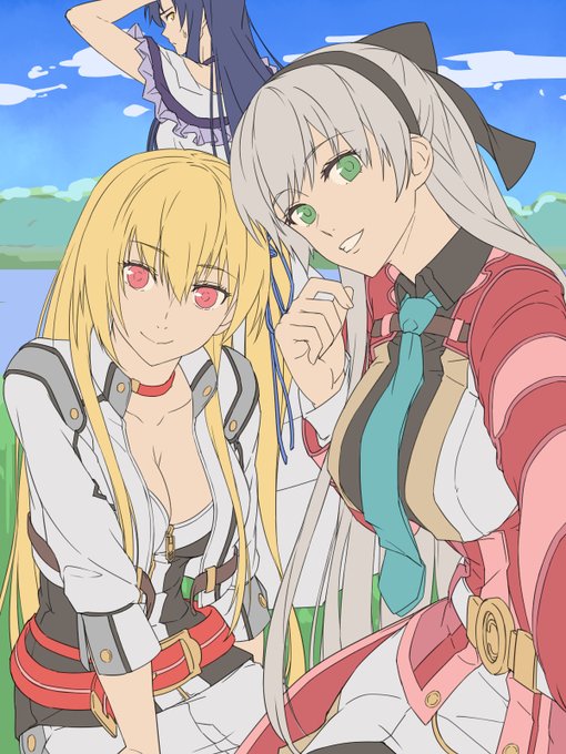 アリサ ラインフォルトのtwitterイラスト検索結果
